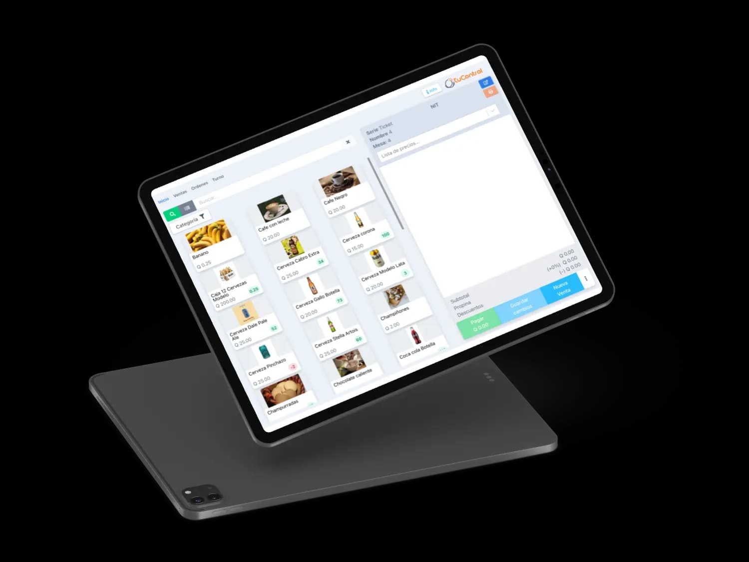 POS Screenshot